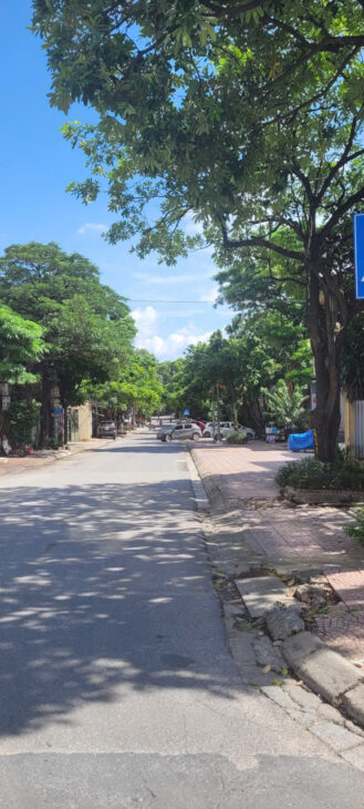 Bán đất khu quân đội Z133 – Đức Giang, Long Biên – Dân trí cao, hạ tầng hoàn thiện