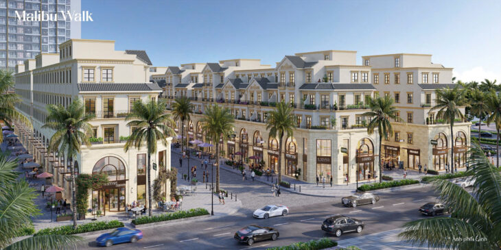 SIÊU PHẨM SHOPHOUSE PHỐ ĐI BỘ MALIBU TẠI VINHOMES OCEAN PARK 1 GIA LÂM – HÀ NỘI