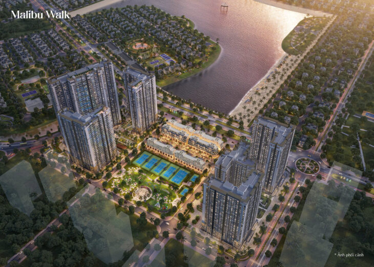 SIÊU PHẨM SHOPHOUSE PHỐ ĐI BỘ MALIBU TẠI VINHOMES OCEAN PARK 1 GIA LÂM – HÀ NỘI