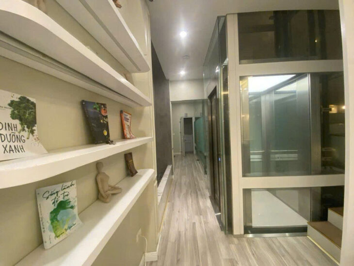 PHỐ ĐÀO TẤN – THANG MÁY – KINH DOANH SẦM UẤT Dt 65m2 5 tầng mặt tiền 4m Giá 21 tỷ.