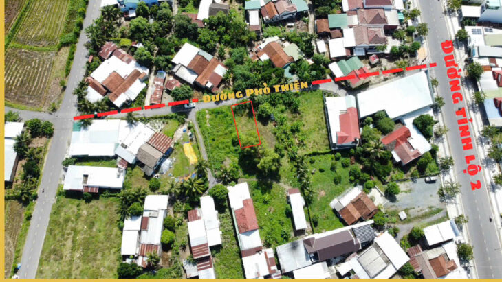 Bán lô đất đẹp đường Phò Thiện – Diên Phước, Diên Khánh có sổ LH 083 537 9247 và 0969 232 231 gặp