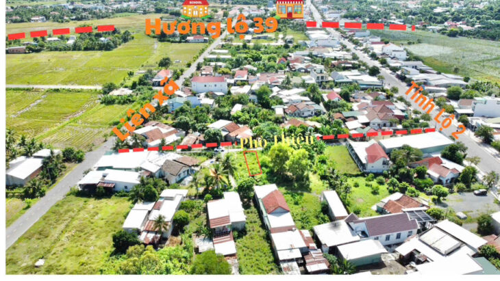 Bán lô đất đẹp đường Phò Thiện – Diên Phước, Diên Khánh có sổ LH 083 537 9247 và 0969 232 231 gặp