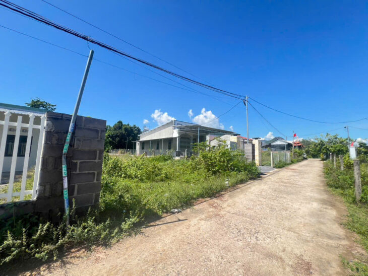 BÁN LÔ ĐẤT XÃ SUỐI HIỆP NGANG 10m (xã Bình Lộc cũ) => QH đất ở ONT.