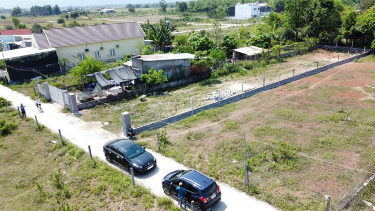 BÁN LÔ ĐẤT XÃ SUỐI HIỆP NGANG 10m (xã Bình Lộc cũ) => QH đất ở ONT.