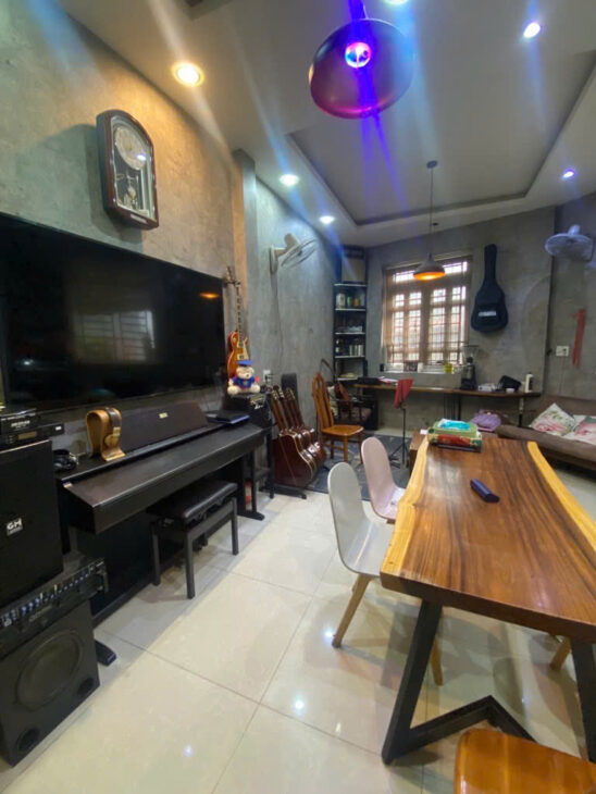 NHÀ LÔ GÓC 2 MẶT THOÁNG – 4 TẦNG –NGUYỄN THÁI SƠN, GÒ VẤP – GIÁ CHỈ 7.41 TỶ