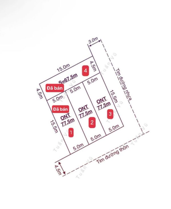 🔥CHỈ 1,6X TỶ – LÔ ĐẸP F0 TUYẾN 2 TL405 VĂN HÒA, KIẾN THỤY – GIÁ HIẾM, THANH KHOẢN CAO ZALO 0567