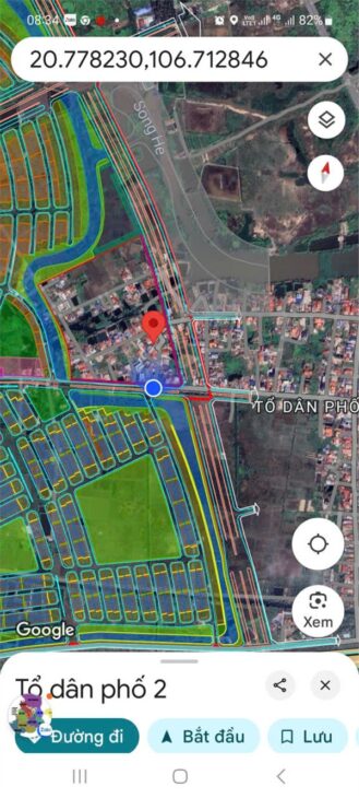 ĐẤT HIẾM GẦN VINHOMES DƯƠNG KINH – GIÁ CHỈ 2,X TỶ ZALO 0567 222 555