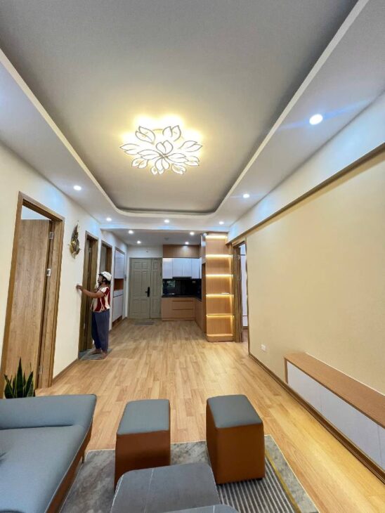 CĂN HỘ N07 TRẦN QUÝ KIÊN, CẦU GIẤY: 79M2, 6.4 TỶ, 3 NGỦ 2WC, 2 BAN CÔNG SIÊU THOÁNG