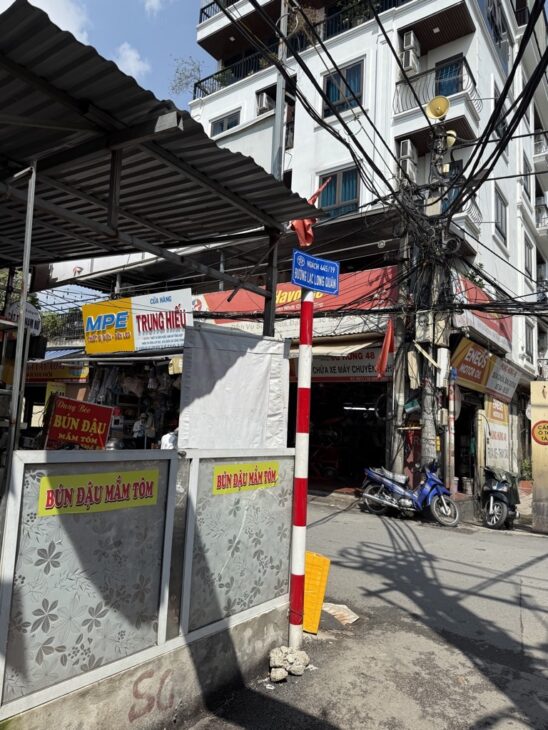 BÁN ĐẤT KHU VỰC TÂY HỒ -TRƯỚC SAU THOÁNG – 20 M Ô TÔ TRÁNH DỪNG ĐỖ _ 50M2 – 8,5 TỶ