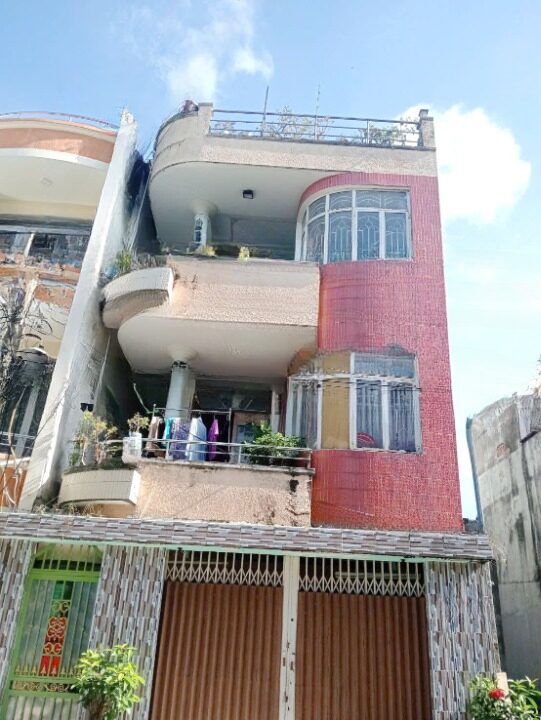 Nhà bán mặt tiền đường Số 2 KDC Bình Hưng ngay bx Q8