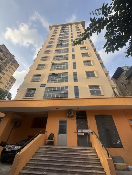 Căn hộ Toà N06 Trần Quý Kiên, Cầu Giấy: 56m2, 4.3 tỷ, 2 Ngủ 2wc