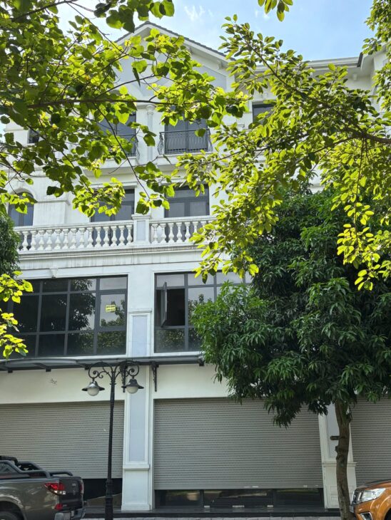 Shophouse mặt đường 52m, ngay 66 tòa chung cư Vinhomes Ocean Park 1 Hà Nội. Miễn TG