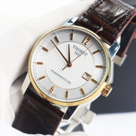 Tissot Titanium Powermatic 80 T087.407.56.037 .00, Demi Vàng Hồng, Size 40mm Fullbox. Tissot Titanium Powermatic 80 T087.407.56.037 .00, Demi Vàng Hồng, Size 40mm Fullbox.