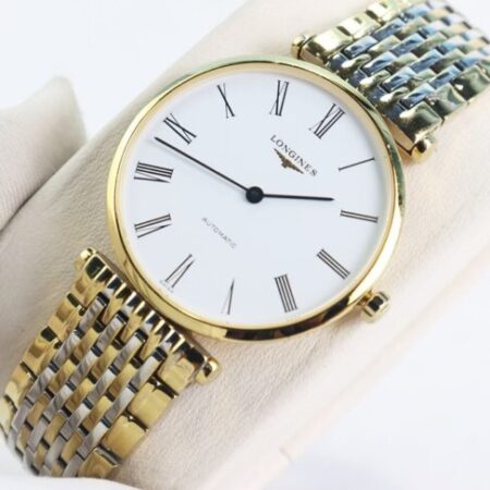 ĐH Nam Longines La Grande L4.708.2.11.7 Automatic Demi Vàng, Siêu Mỏng. ĐH Nam Longines La Grande L4.708.2.11.7 Automatic Demi Vàng, Siêu Mỏng.