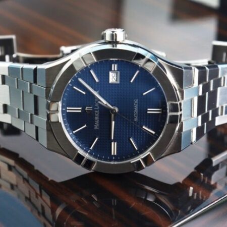 Maurice Lacroix Aikon Dial Blue, Automatic Dòng Búa Khuyết Size 42mm Fullbox Gỗ Maurice Lacroix Aikon Dial Blue, Automatic Dòng Búa Khuyết Size 42mm Fullbox Gỗ