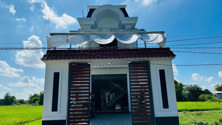 nhà đẹp càu tràm