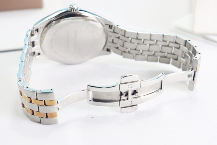 ĐH Nam Thuỵ Sĩ : Saint Honore Demi Vàng, Size 40mm – Like New Fullbox…