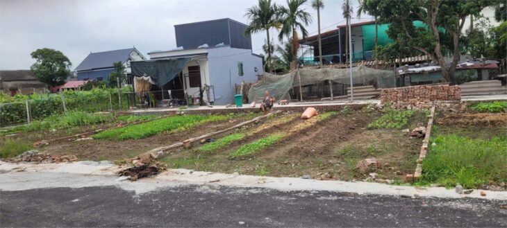 Bán lô đất F0 62,4m² giá chỉ 1,4xx tỷ – đường 7m nhựa ô tô tránh ZALO 0567 222 555