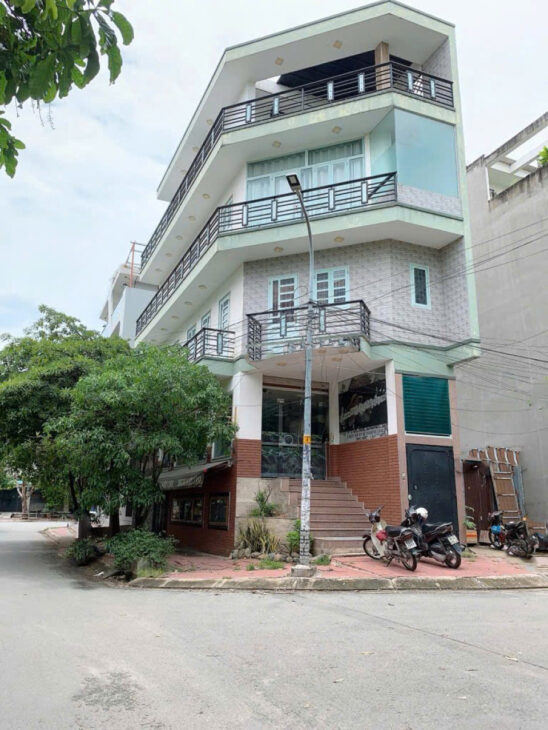 Giảm 400tr! Nhà Lô góc SHR 4 tầng Đ.12m 73m2 – Đặng Thùy Trâm Bình Thạnh S