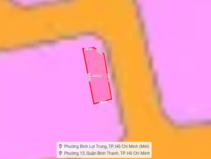 Giảm 400tr! Nhà Lô góc SHR 4 tầng Đ.12m 73m2 – Đặng Thùy Trâm Bình Thạnh S