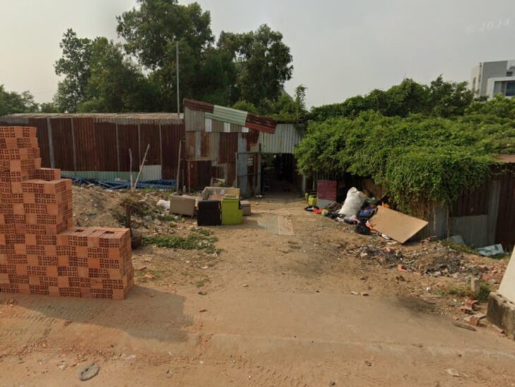 Đất Vuông SHR Đ.8m 171m2 – Đặng Thùy Trâm Bình Thạnh SS