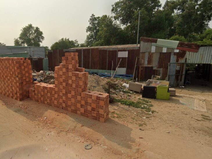 Đất Vuông SHR Đ.8m 171m2 – Đặng Thùy Trâm Bình Thạnh SS