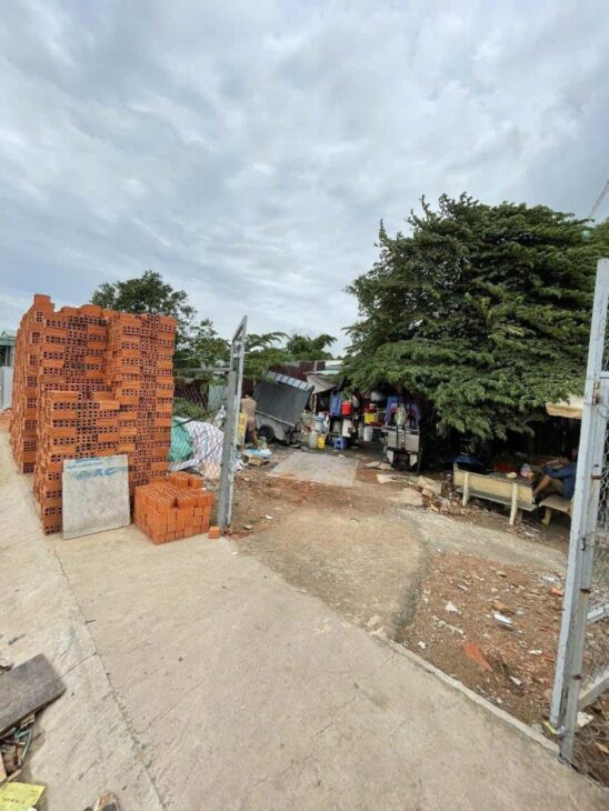 Đất Vuông SHR Đ.8m 171m2 – Đặng Thùy Trâm Bình Thạnh SS