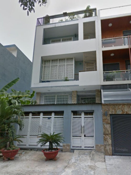 Nhà Vuông SHR 4 tầng Đ.10m 120m2 – Đặng Thùy Trâm Bình Thạnh