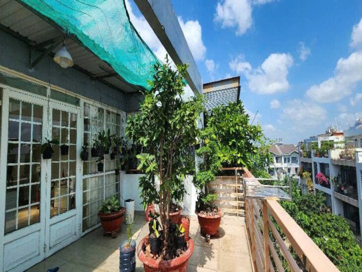 Nhà Vuông SHR 4 tầng Đ.10m 120m2 – Đặng Thùy Trâm Bình Thạnh