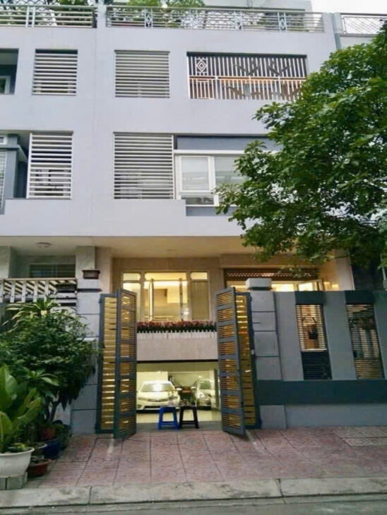 Nhà Vuông SHR 5 tầng Đ.12m 120m2 – Đặng Thuỳ Trâm Bình Thạnh