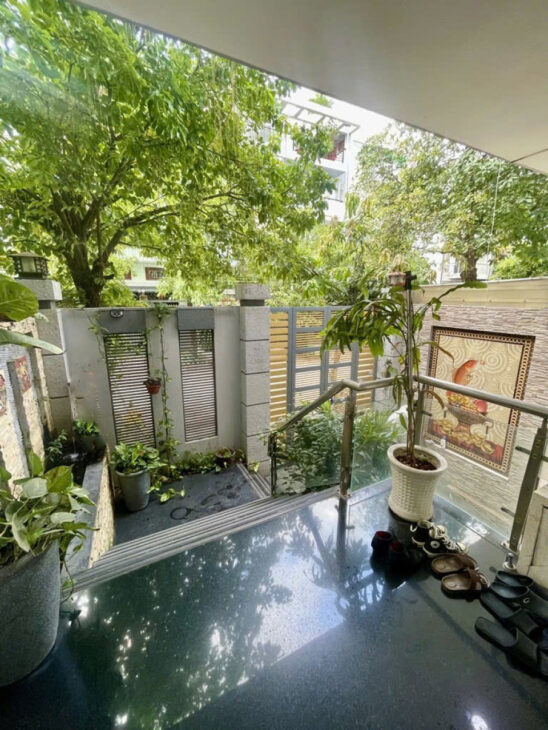 Nhà Vuông SHR 5 tầng Đ.12m 120m2 – Đặng Thuỳ Trâm Bình Thạnh