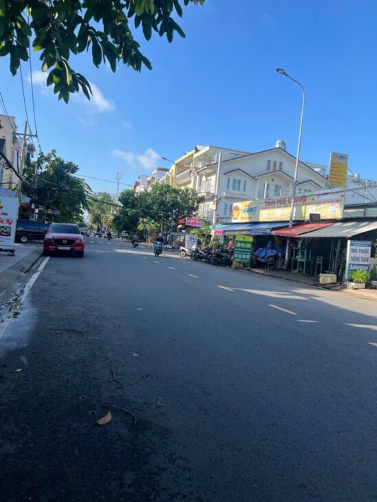 Nhà Mặt tiền Vuông SHR Đ.20m 183m2 – Bình Lợi Bình Thạnh SS