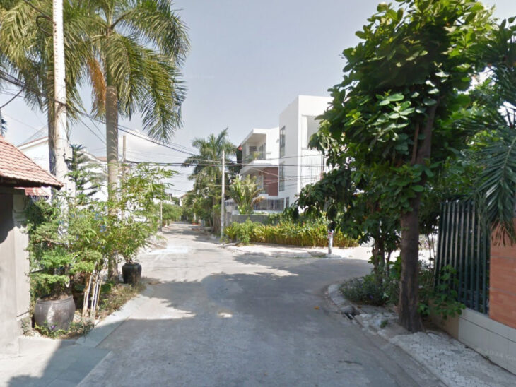 Biệt thự 4 tầng Đ.8m, SHR Vuông – Bình Lợi Bình Thạnh SS