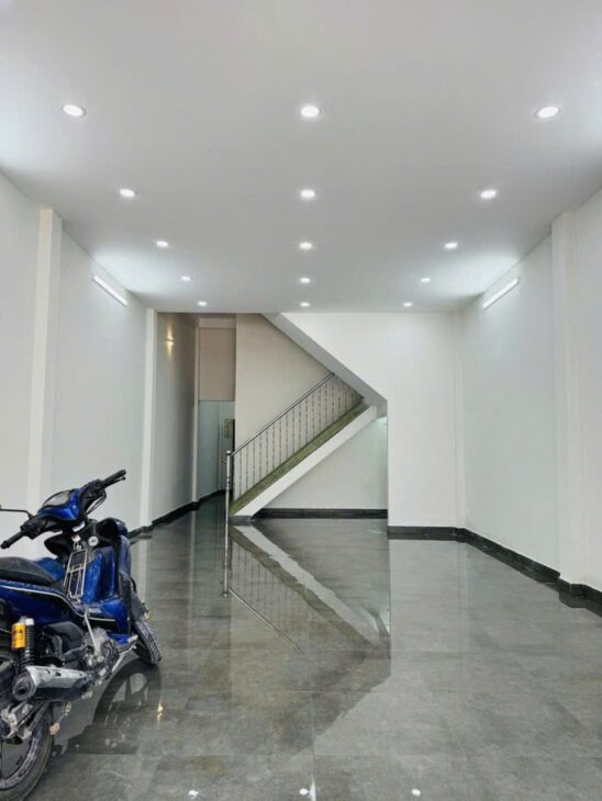 Nhà Mặt tiền Vuông SHR 2 tầng Đ.20m 101m2 – Bình Lợi Bình Thạnh S