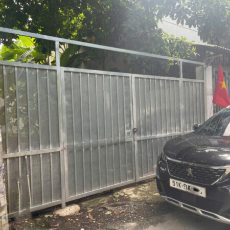 Đất Vuông SHR HXH né 132m2 – Thạnh Lộc 48 Quận 12 SS