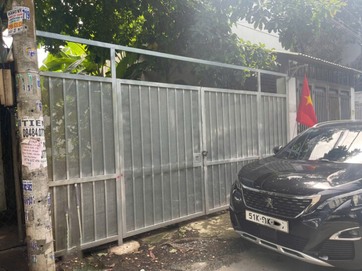 Đất Vuông SHR HXH né 132m2 – Thạnh Lộc 48 Quận 12 SS