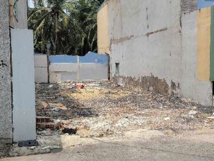 Đất Vuông SHR Đ.12m 96m2 – Thạnh Xuân 43 Quận 12 SS