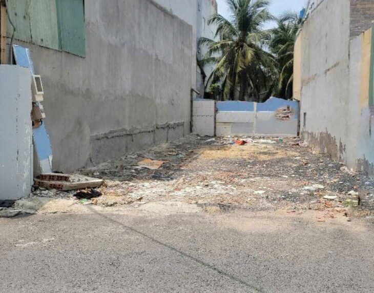 Đất Vuông SHR Đ.12m 96m2 – Thạnh Xuân 43 Quận 12 SS