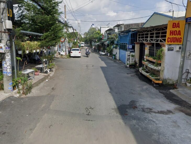 Đất Vuông SHR Đ.12m 96m2 – Thạnh Xuân 43 Quận 12 SS