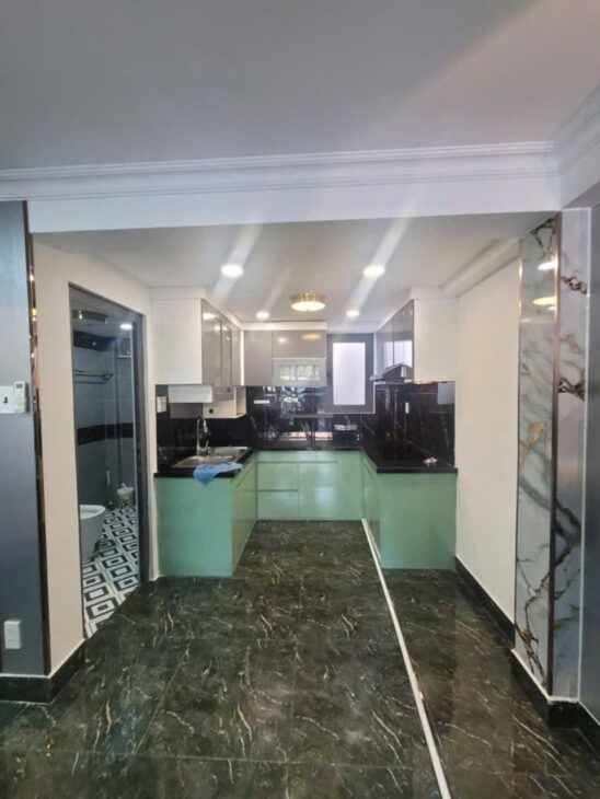 Nhà Vuông SHR 3 tầng 54m2 – Nguyễn Oanh Gò Vấp