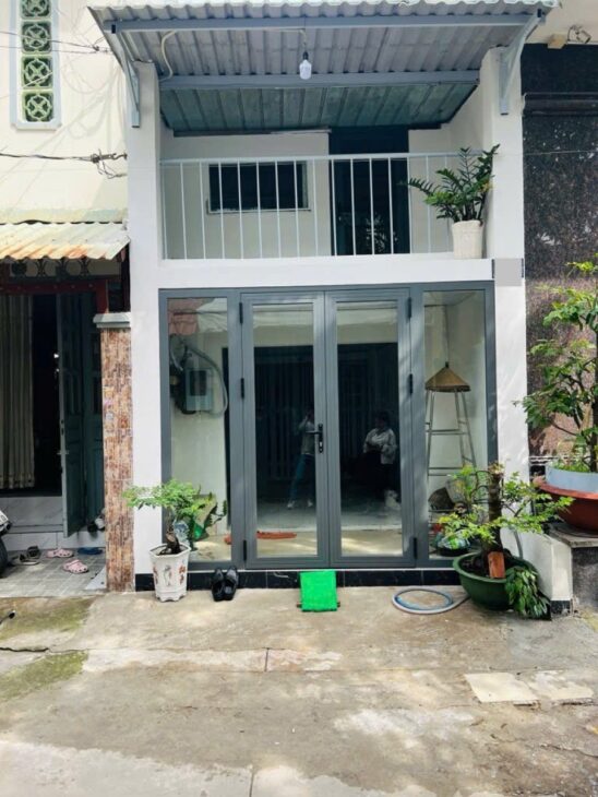 Nhà Vuông SHR 2 tầng HXH né 36m2 – Đường Số 1 Bình Tân S