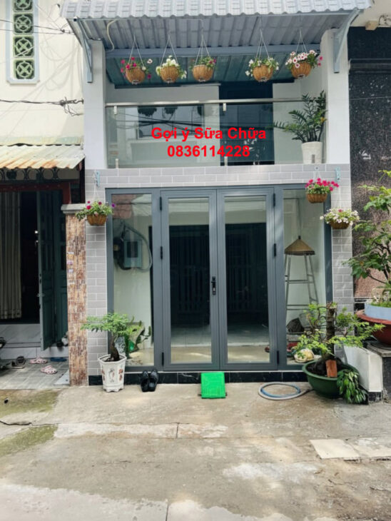 Nhà Vuông SHR 2 tầng HXH né 36m2 – Đường Số 1 Bình Tân S
