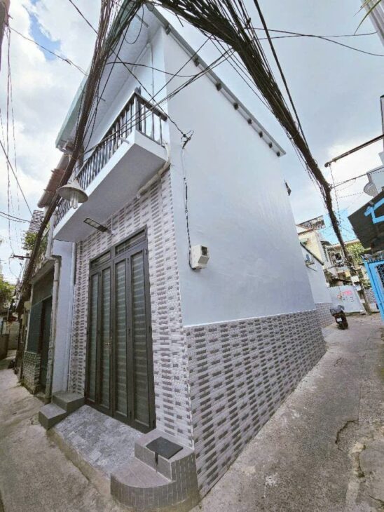Nhà Lô góc SHR 2 tầng 52m2 – Nơ Trang Long Bình Thạnh SS