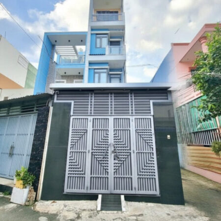 Nhà SHR 3 mặt hẻm 4 tầng HXT 78m2 – Đường Số 19 Gò Vấp SS Nhà SHR 3 mặt hẻm 4 tầng HXT 78m2 – Đường Số 19 Gò Vấp SS