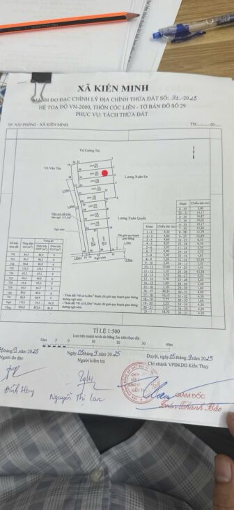 Lô đất hiếm giá chỉ 9xx triệu – đất ngõ 4m, dân cư đông – Kiến Minh, Kiến Thụy ZALO 0567 222 555