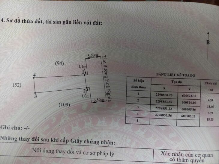 Đất mặt đường Hòa Nghĩa – trung tâm Dương Kinh – hiếm có chỉ 3,4x tỷ – ZALO 0567 222 555