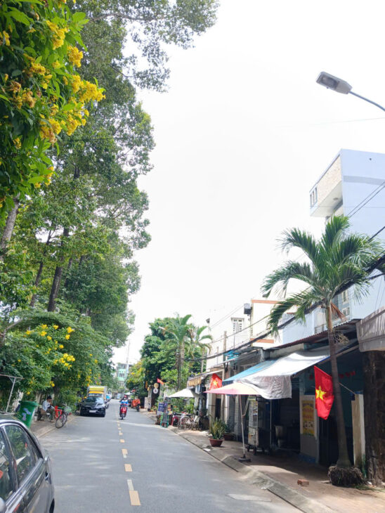 BÁN NHÀ MẶT TIỀN ĐƯỜNG SỐ 7 – 408M² – LINH CHIỂU, THỦ ĐỨC – GIÁ 32.5 TỶ TL