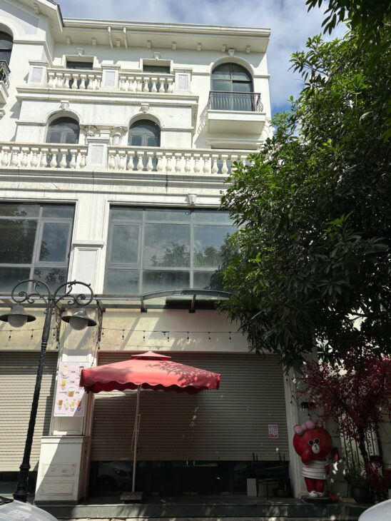 Bán gấp liền kề shophouse vừa ở vừa kinh doanh, gần 66 tòa chung cư, trục chính dự án. MTG