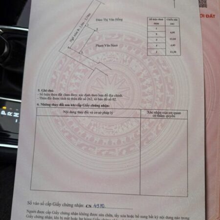 Lô góc 60m² giá chỉ 7xx triệu – cơ hội đầu tư hiếm tại Tân Phong, Kiến Thụy] ZALO 0567 222 555