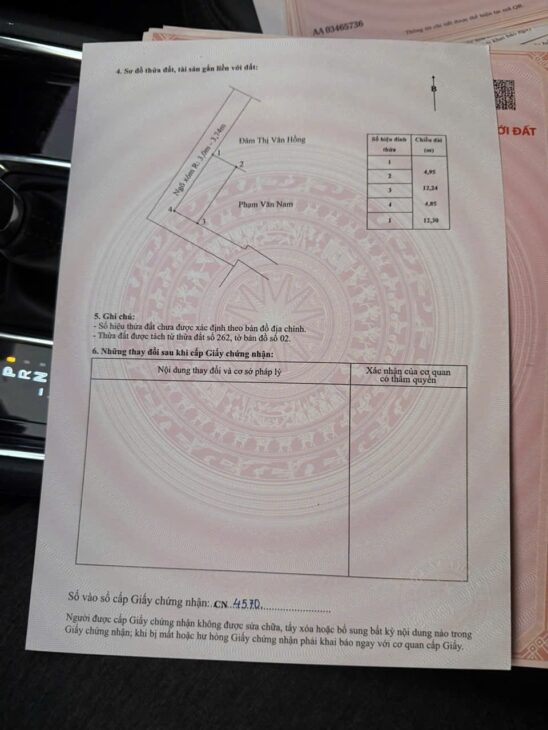 Lô góc 60m² giá chỉ 7xx triệu – cơ hội đầu tư hiếm tại Tân Phong, Kiến Thụy] ZALO 0567 222 555